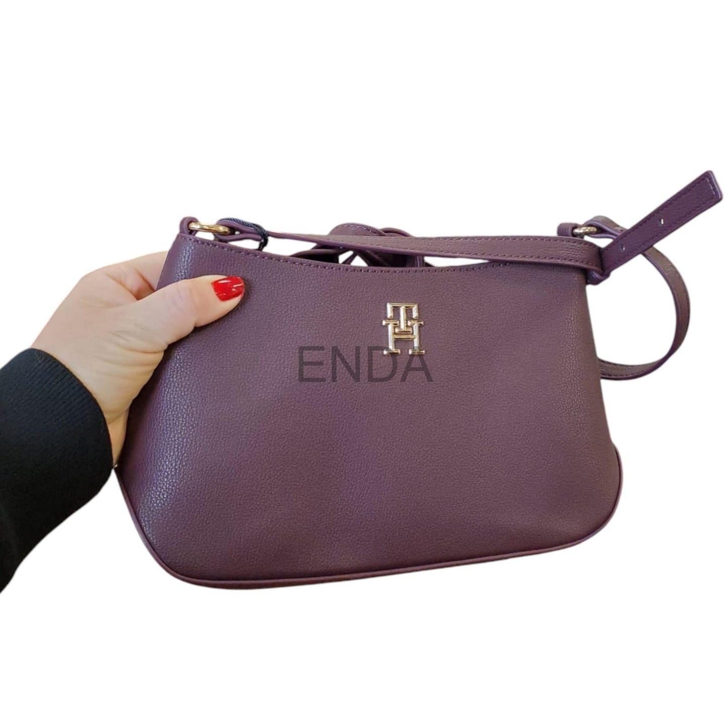 CARTERA MORADA TOMMY