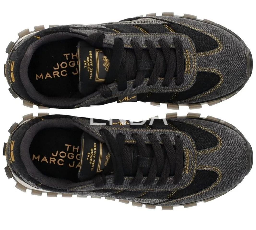 ZAPATILLA NEGRA - MARC JACOBS (MJ)