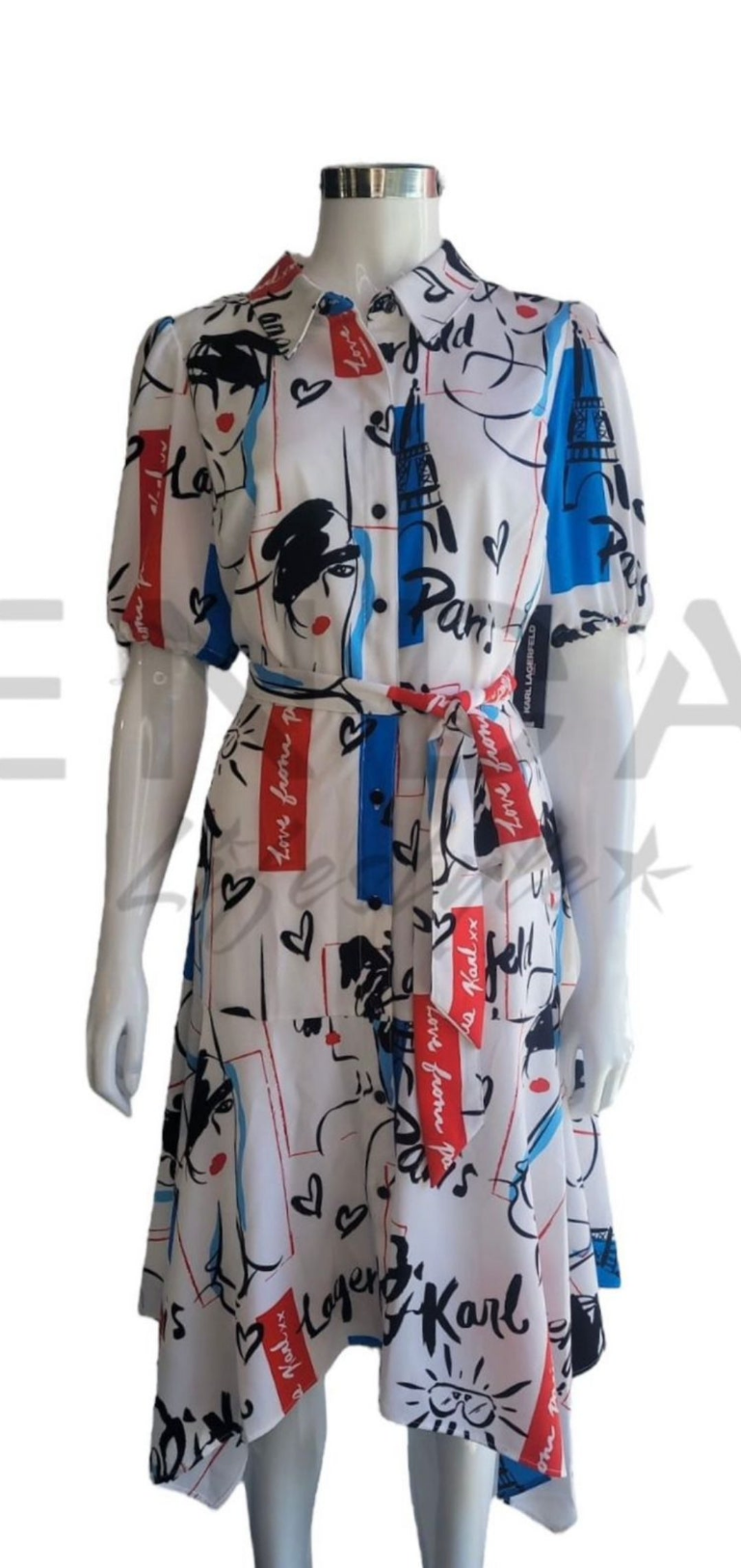Vestido Karl Lagerfeld mujer talla M