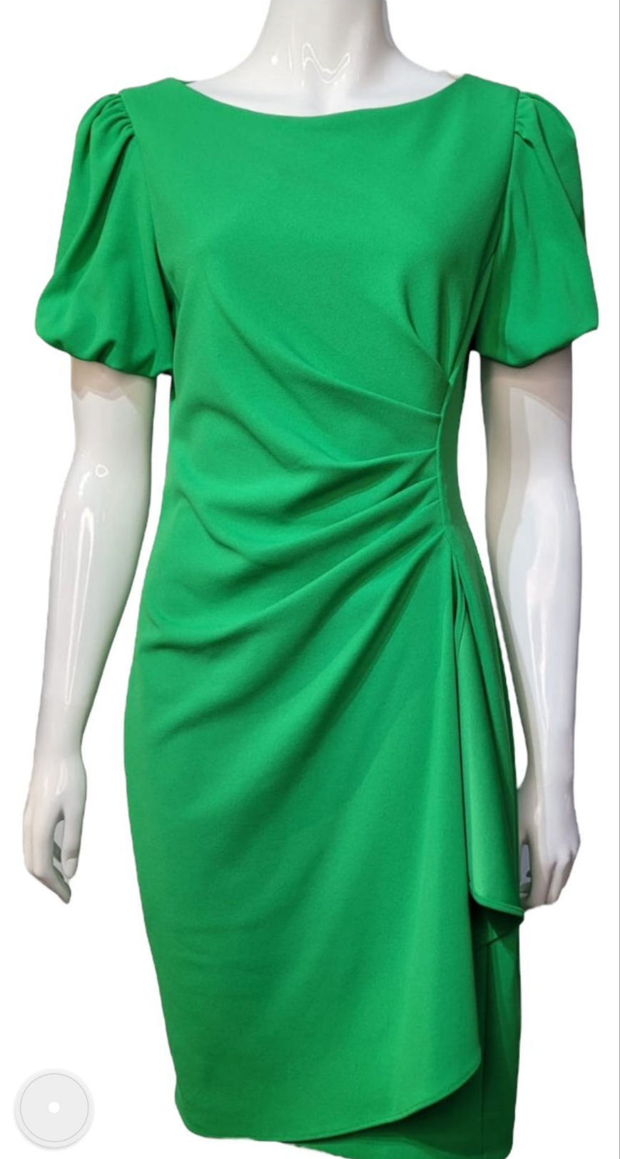 Vestido VERDE DKNY