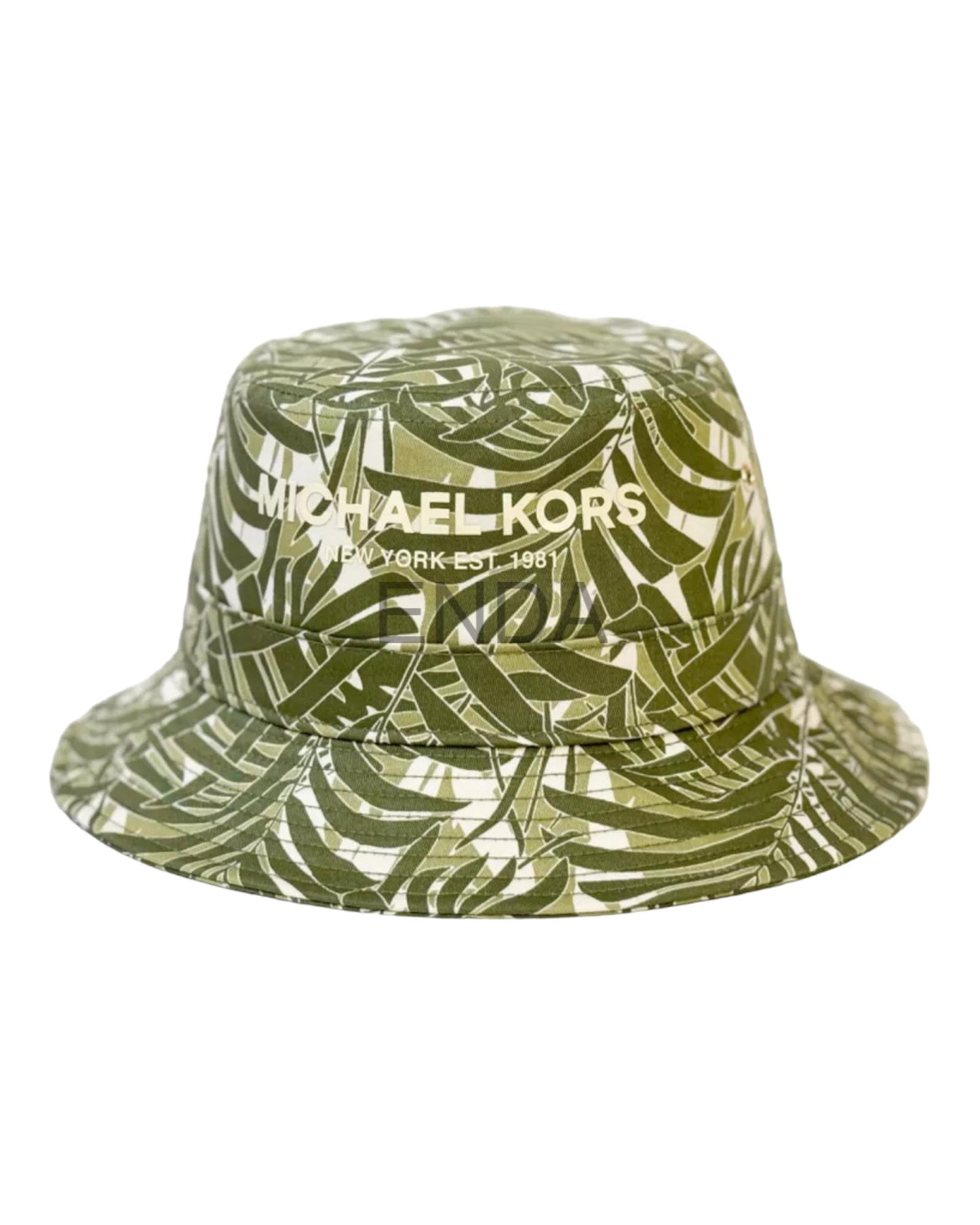 GORRO CAPULINA VERDE CON BLANCO - MK