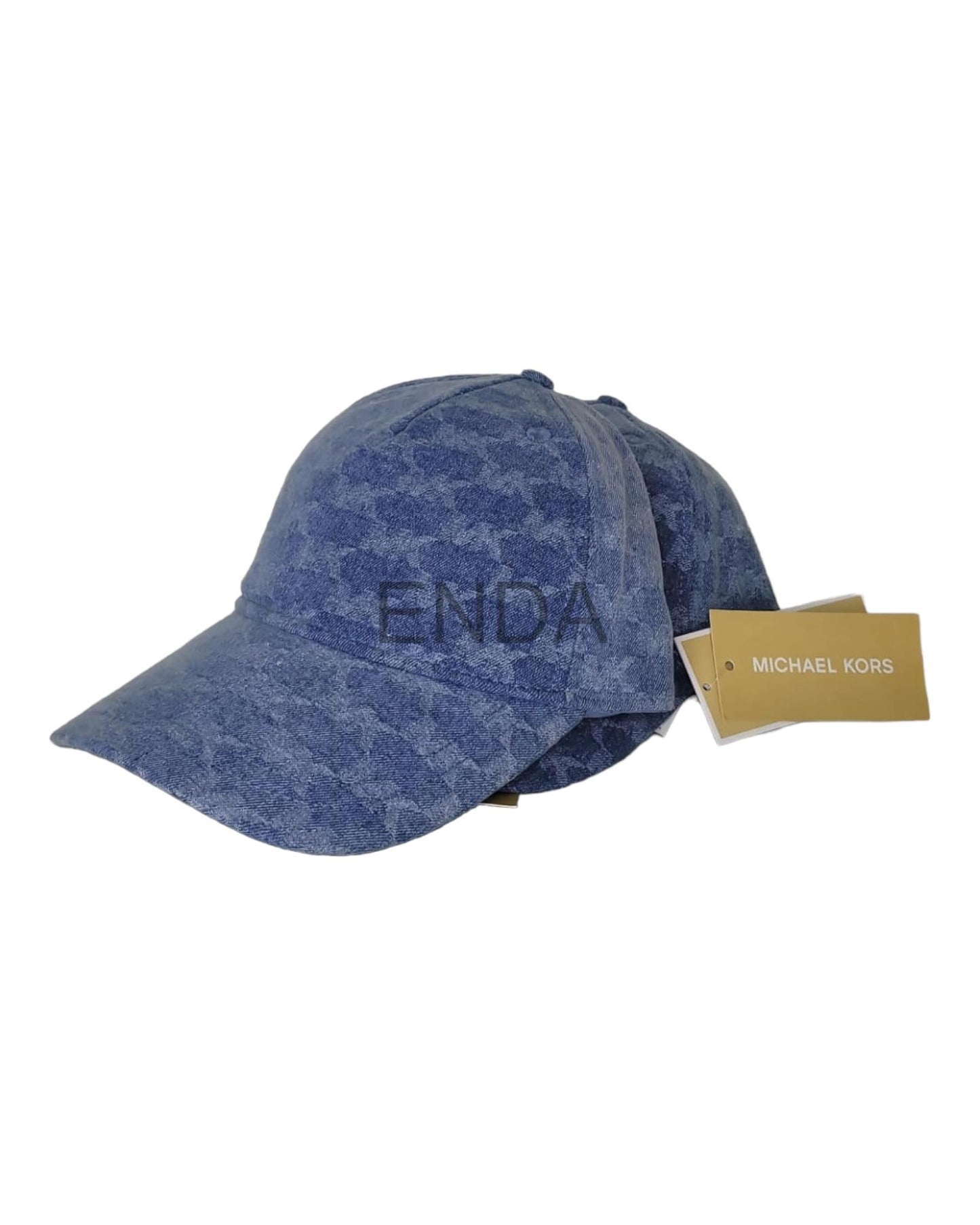 GORRO DENIM MONOGRAMA - MK