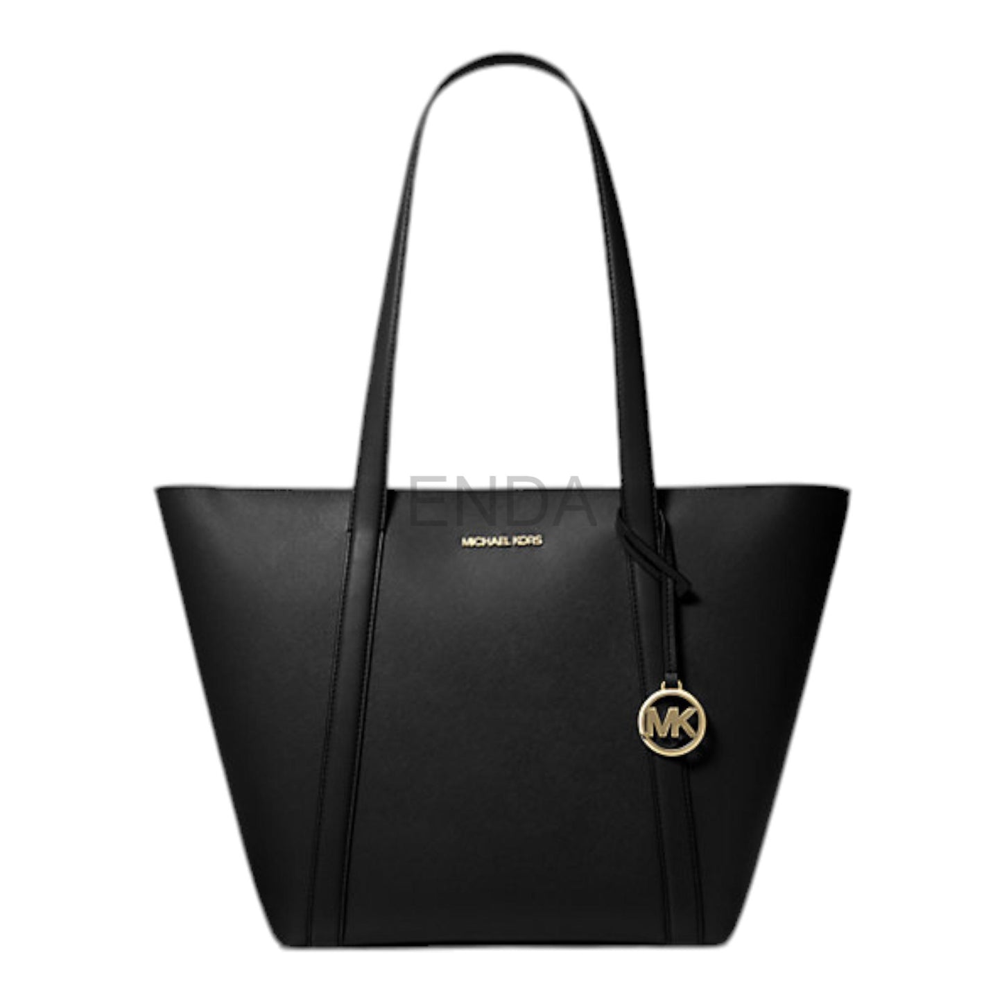 CARTERA TOTE PRATT NEGRA - MK