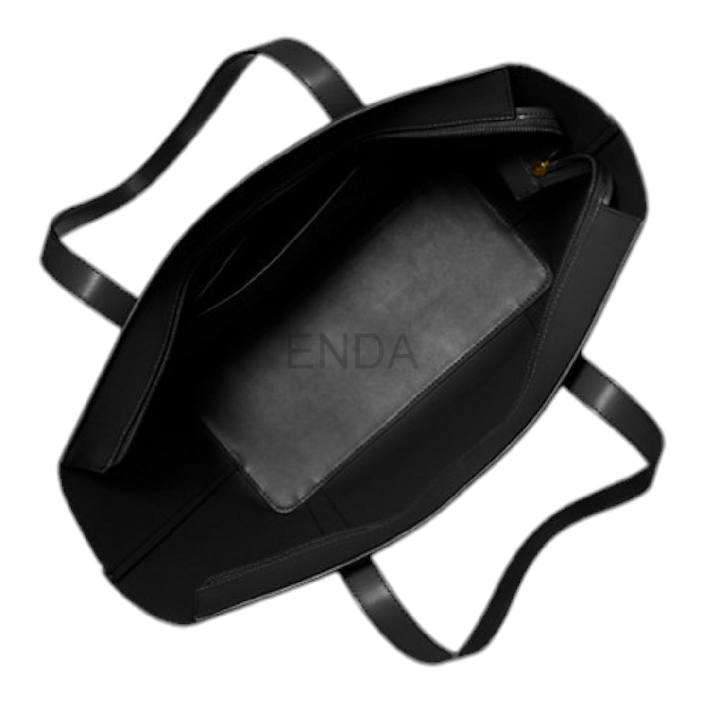 CARTERA TOTE PRATT NEGRA - MK