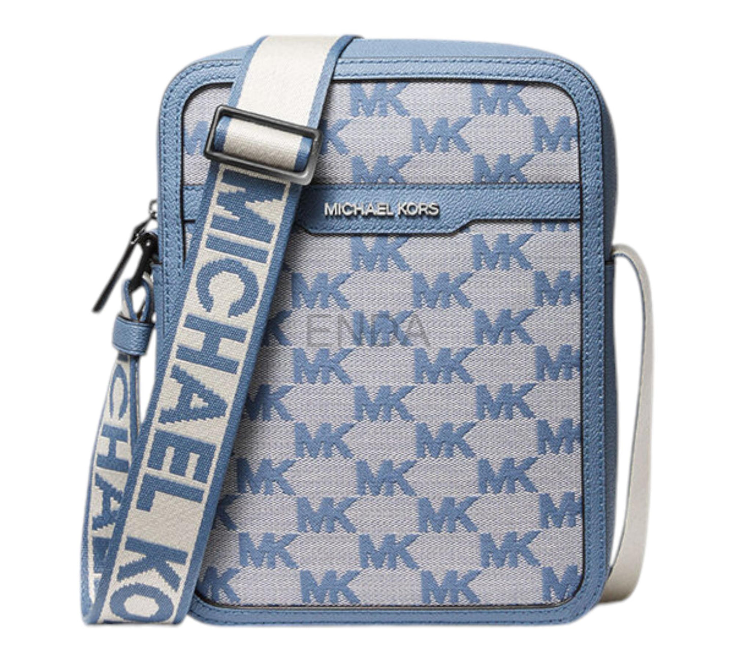 MORRAL CELESTE MONOGRAMA DE VARON - MICHAEL KORS