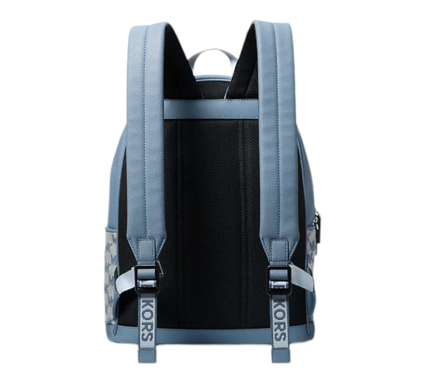 MOCHILA GRANDE CELESTE MONOGRAMA - MK