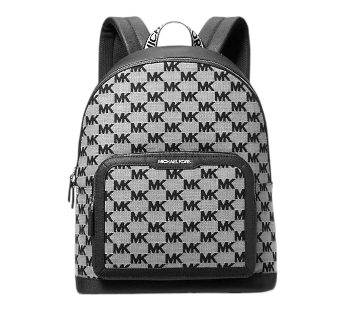 MOCHILA GRANDE NEGRA MONOGRAMA - MICHAEL KORS