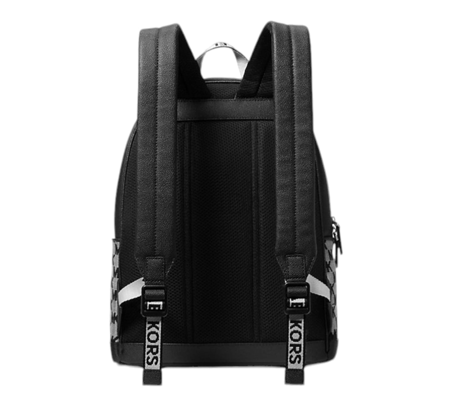 MOCHILA GRANDE NEGRA MONOGRAMA - MK