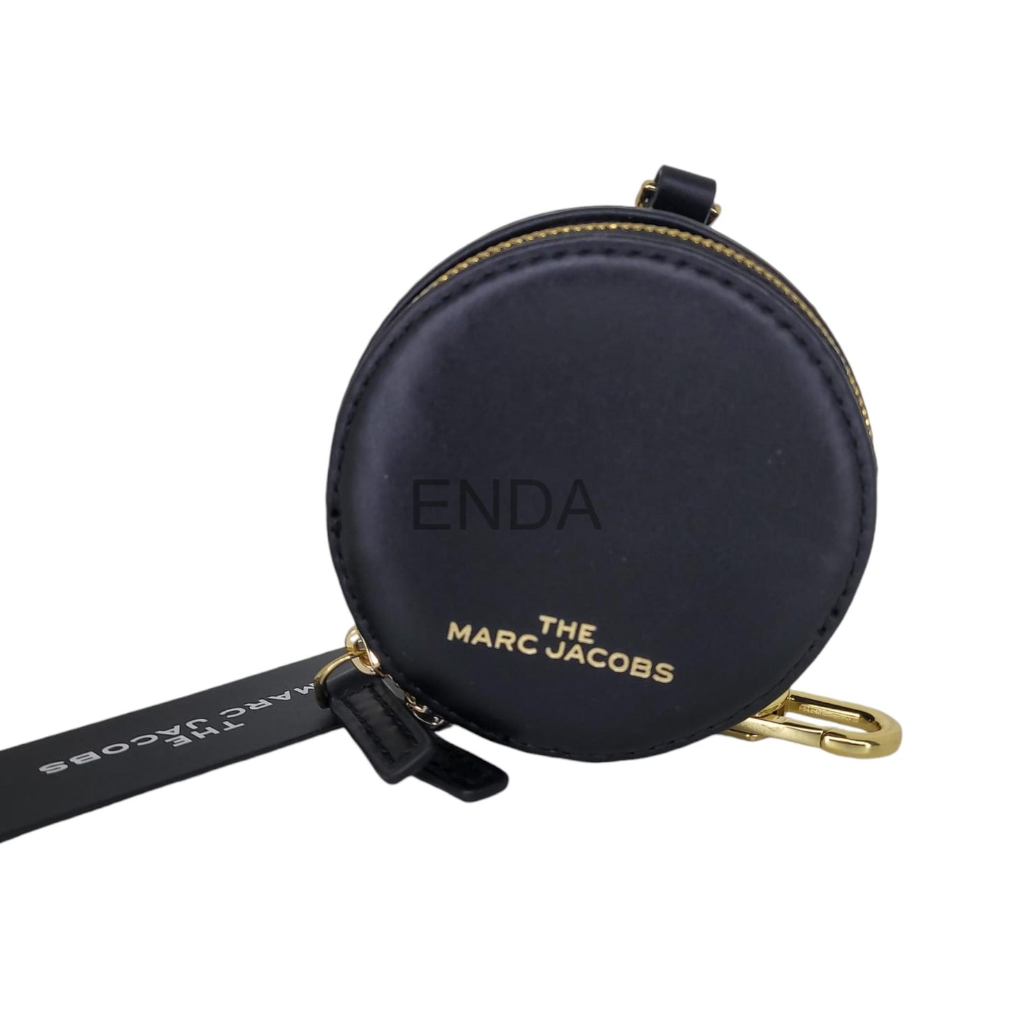 MONEDERO NEGRO - MARC JACOBS (MJ)