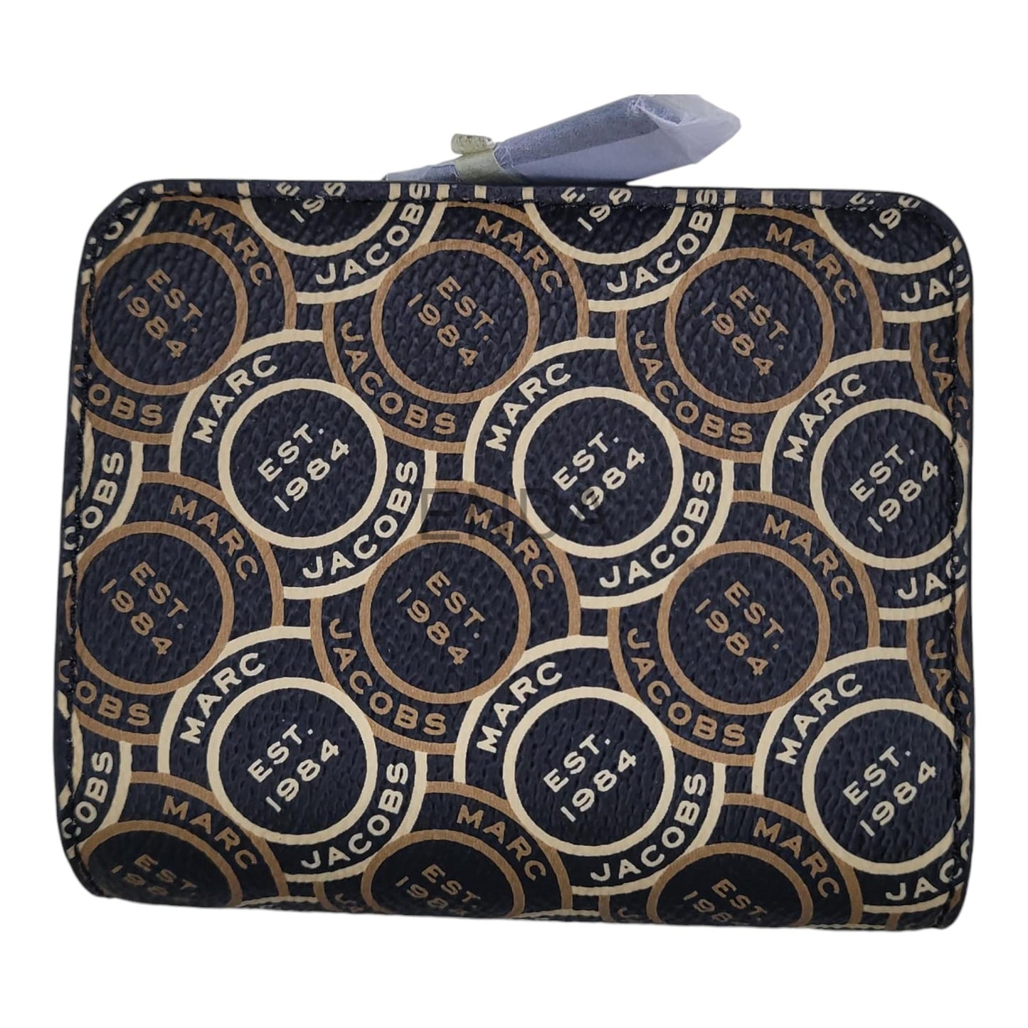 BILLETERA MONOGRAMA - MARC JACOBS (MJ)