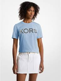 Polo MK CELESTE logo Kors