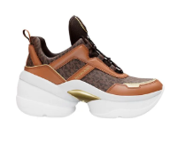 Zapatilla Olympia monograma marron MK