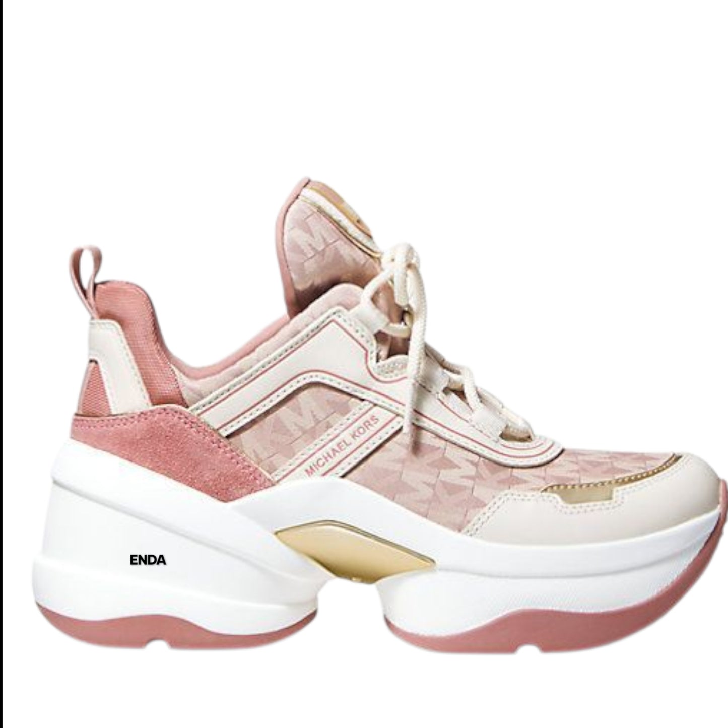 Zapatilla olympia Michael Kors