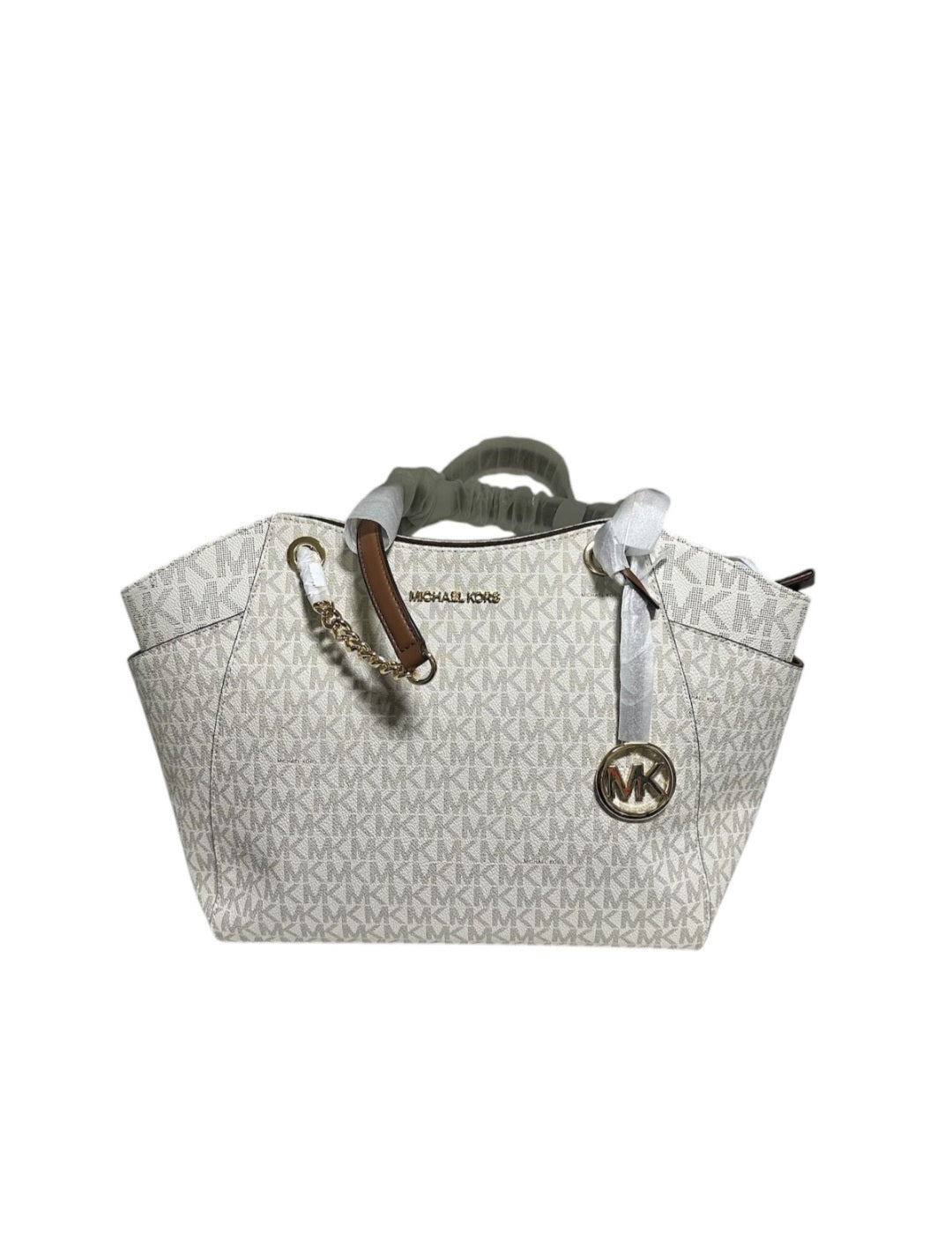 Tote Jet set Travel MICHAEL KORS vainilla monograma