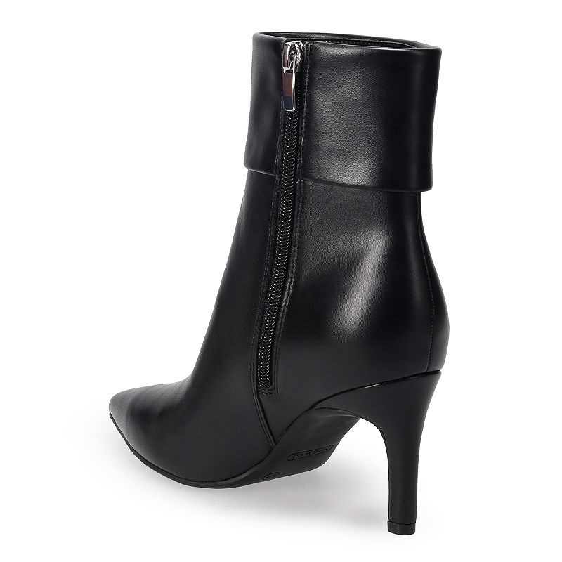 Botines NINE WEST negros talla 6.5