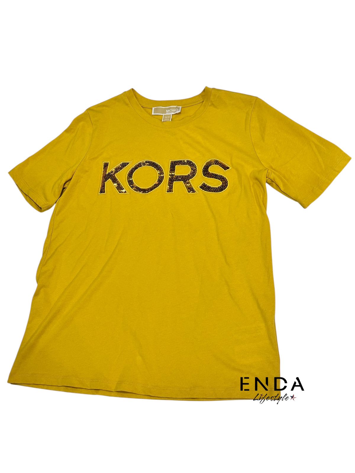 Polo MICHAEL KORS amarillo talla XS