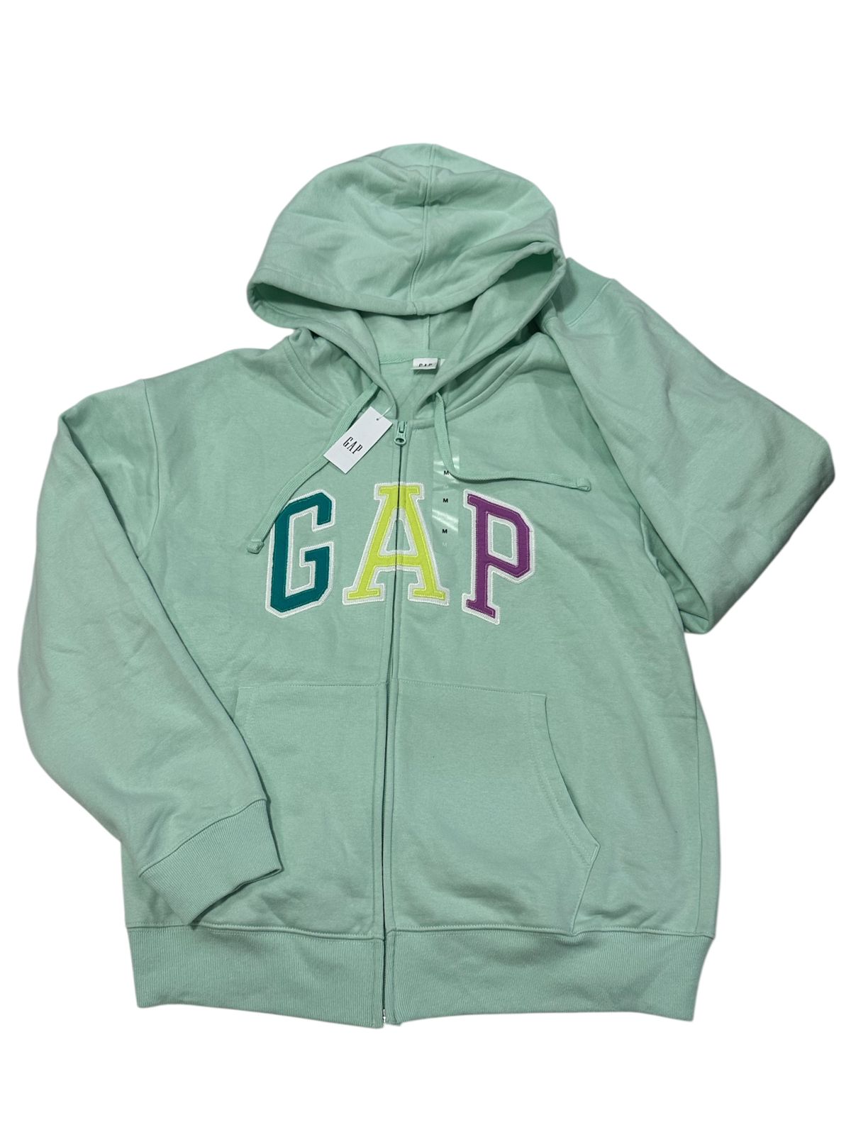 Polera GAP color verde agua Talla M