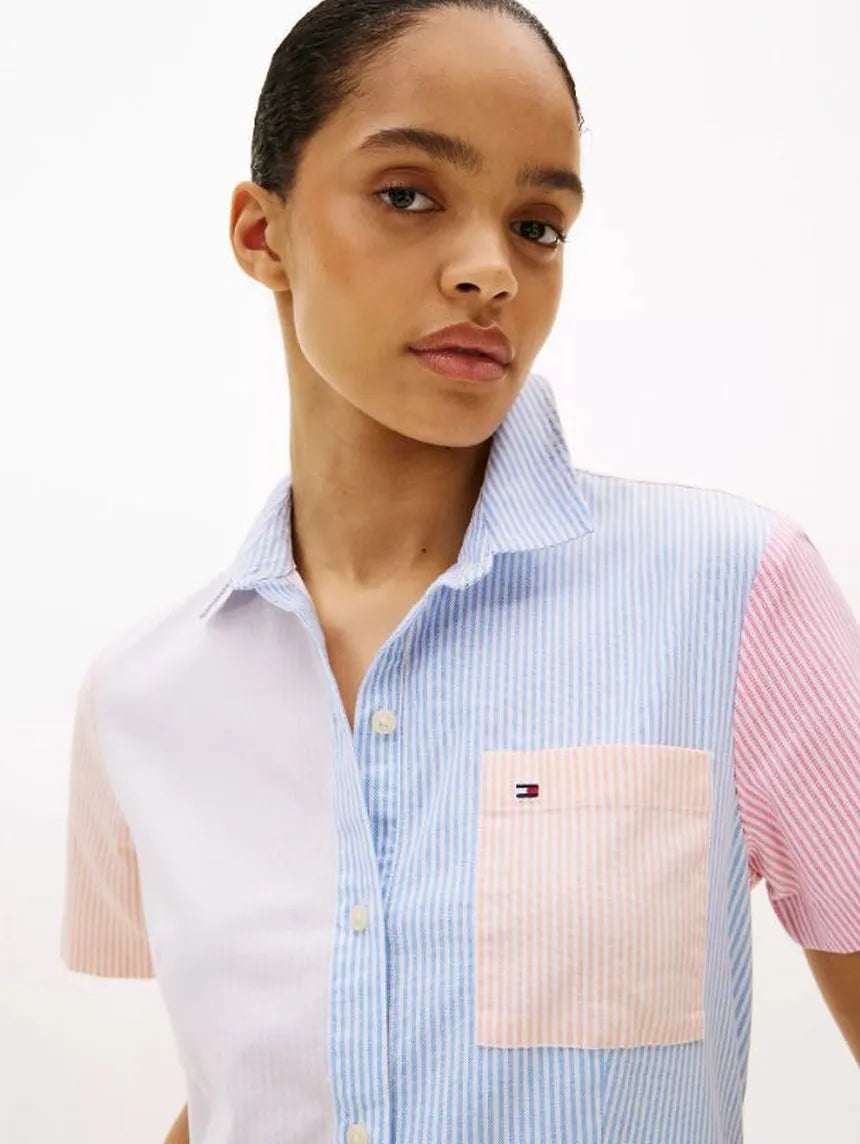 Vestido camisero multicolor TOMMY HILFIGER