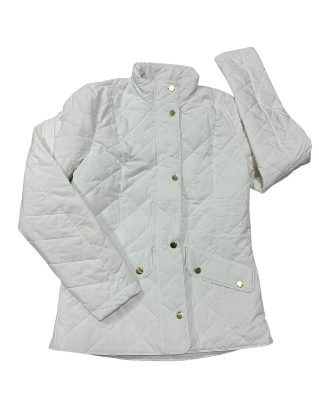 Casaca Tommy HILFIGER rombos mujer