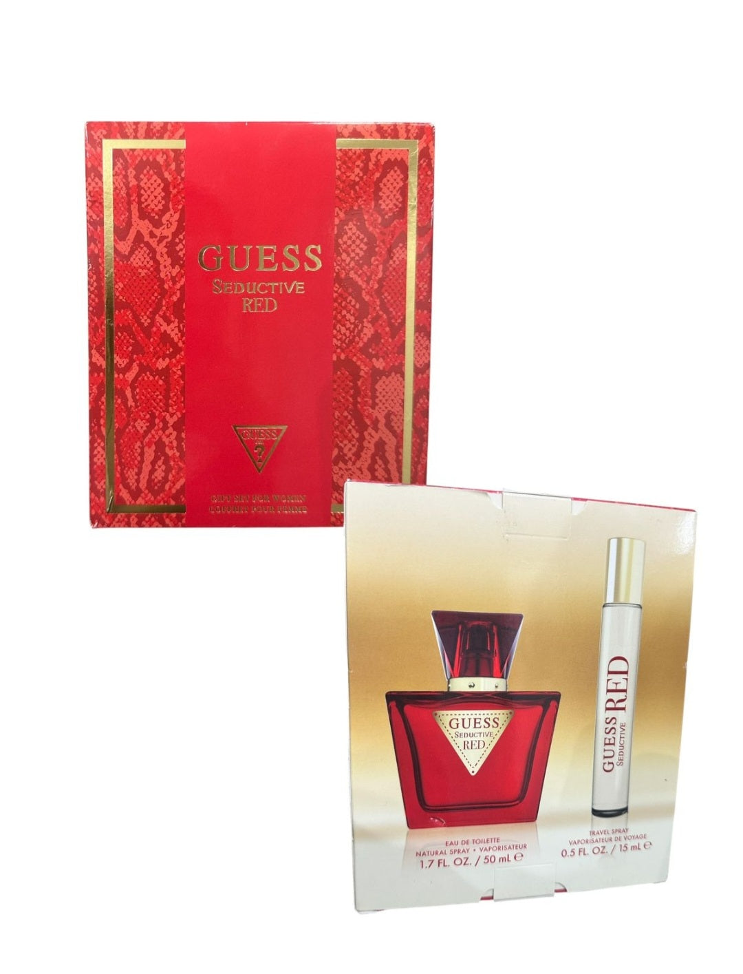 Kit Guess Seductive Red mujer