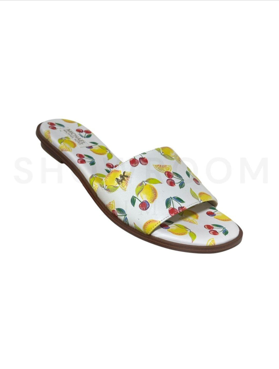 Sandalia Mujer MICHAEL KORS (Limon,blancas)