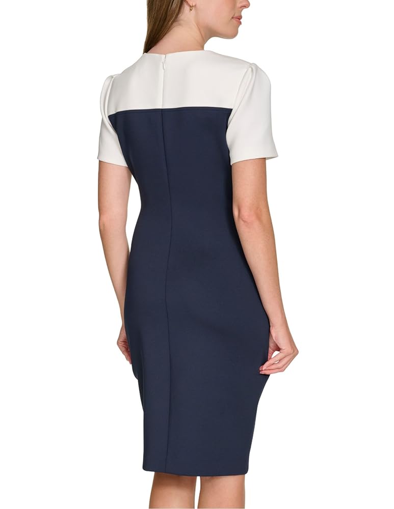 Vestido azul con blanco TOMMY HILFIGER talla 2
