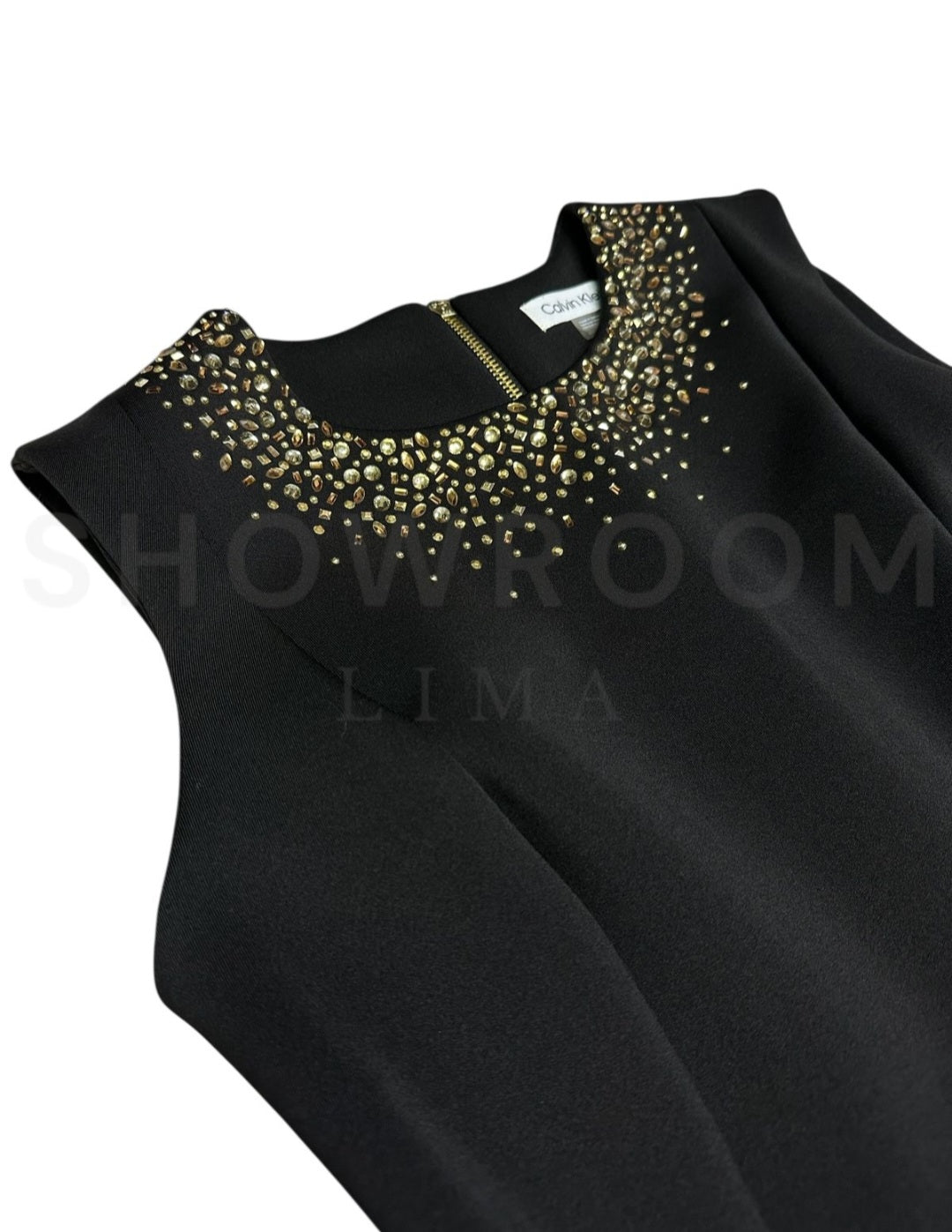 Vestido Calvin Klein de vestir negro