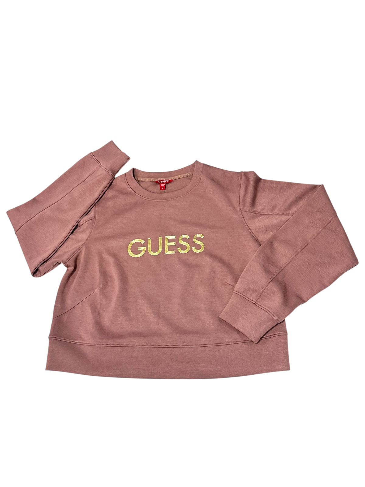 Polera GUESS color palo rosa