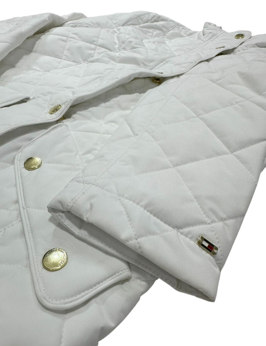 Casaca Tommy HILFIGER rombos mujer