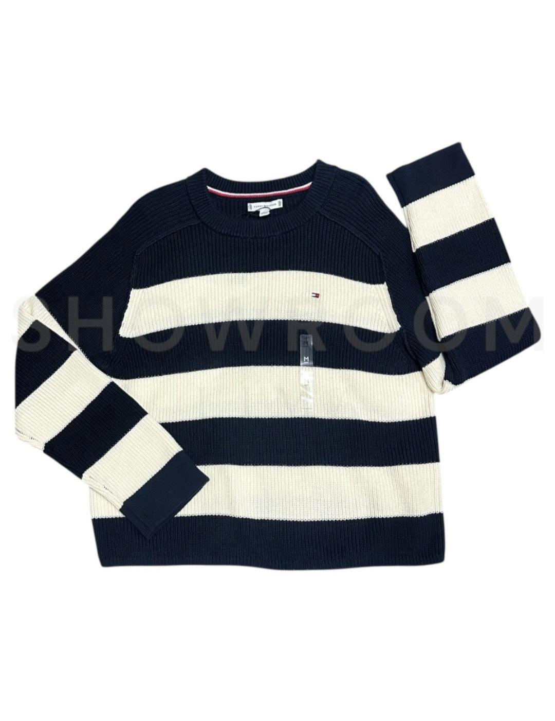 Chompa tejida TOMMY HILFIGER mujer