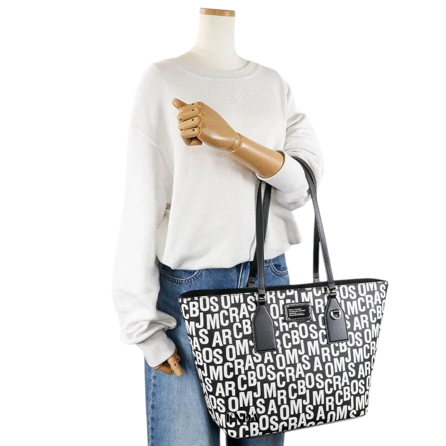 Cartera Marc Jacobs monograma