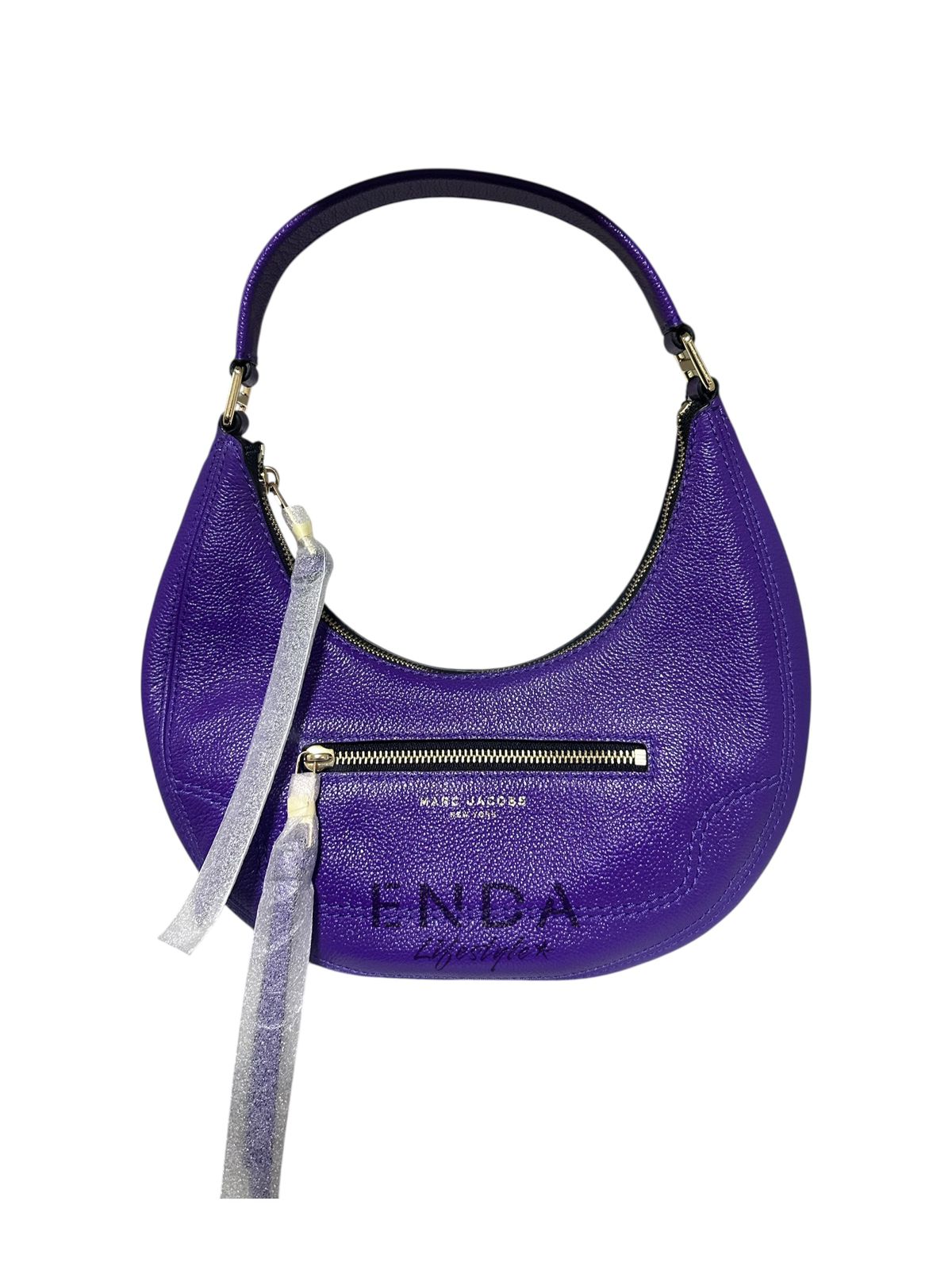 Marc Jacob's cresscent bag violeta