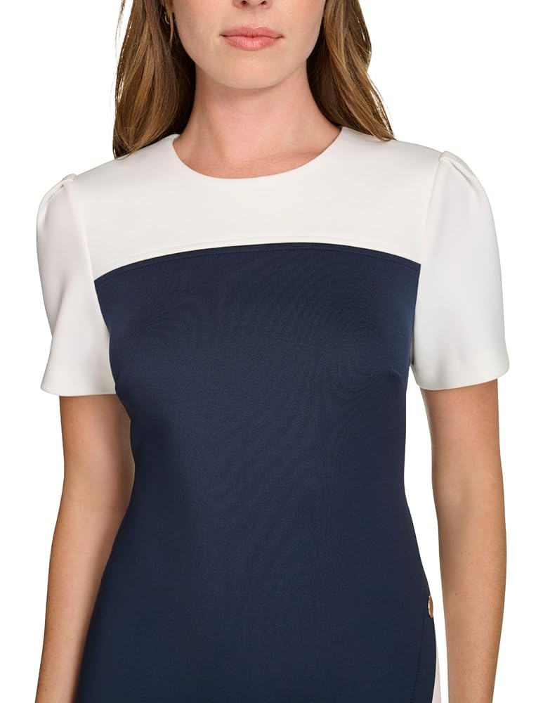 Vestido azul con blanco TOMMY HILFIGER talla 2