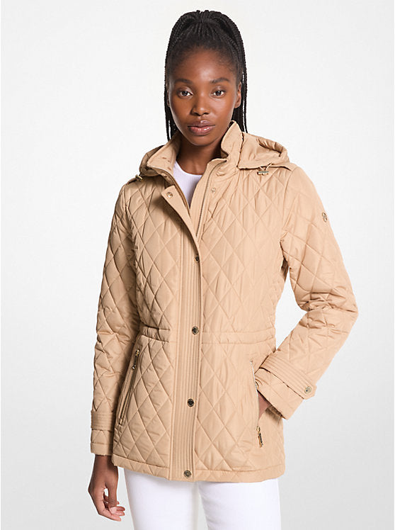 Casaca rombos MICHAEL KORS talla