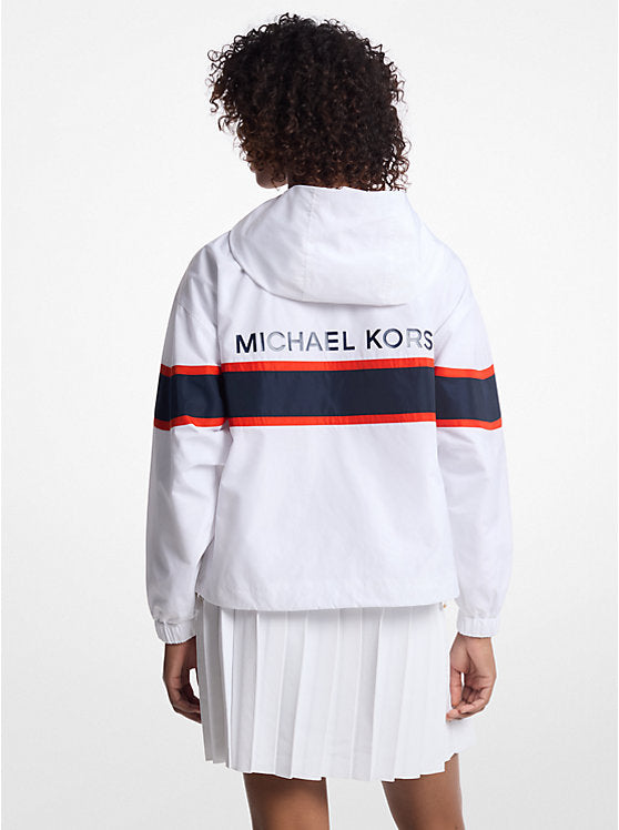 Cortaviento MICHAEL KORS blanco talla XL