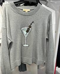 Cardigans champán MK gris