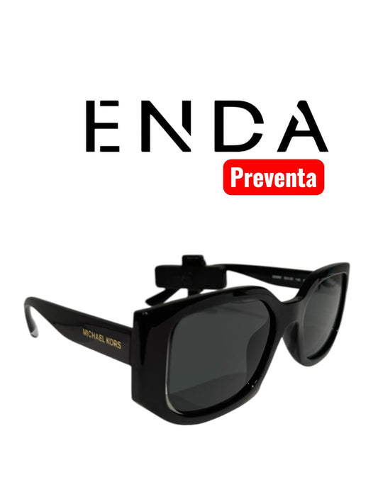 Lentes Negros Cuadrados Grande Michael Kors (MK) - Preventa