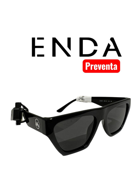 Lentes Negros Rectangulo Michael Kors (MK) - Preventa