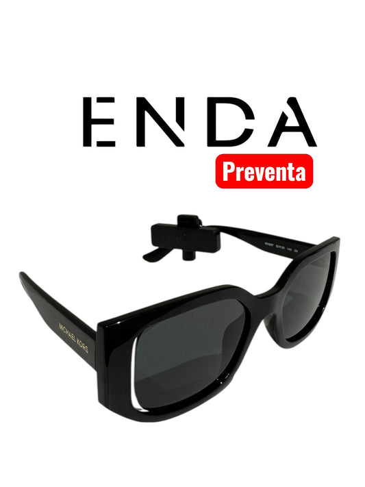 Lentes Negros Cuadrado Chico Michael Kors (MK) - Preventa