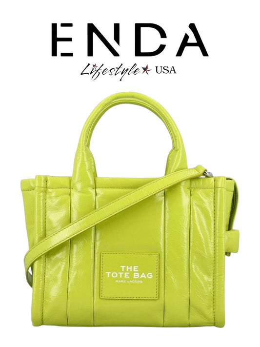bolso marc jacobs verde neon