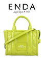 bolso marc jacobs verde neon