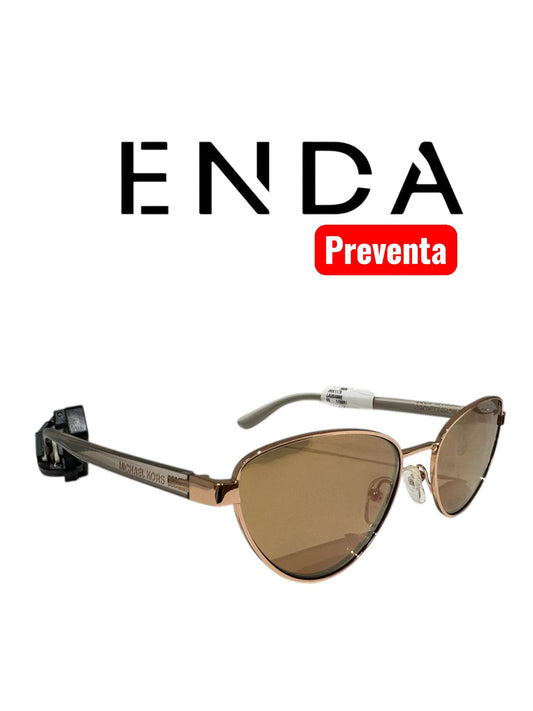 Lentes Beige Circular Michael Kors (MK) - Preventa