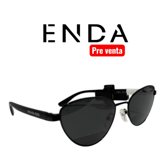 Lentes Negro Circular Michael Kors (MK) - Preventa