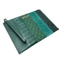 MK XL Zip Clutch Racing Green