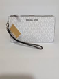 MK Jet Set Double ZIP White