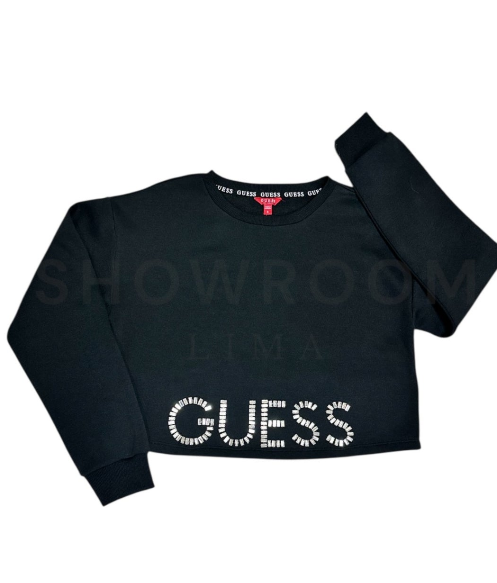 Polera GUESS pedreria talla M