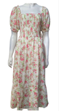 Vestido Jessica Simpson flores talla M