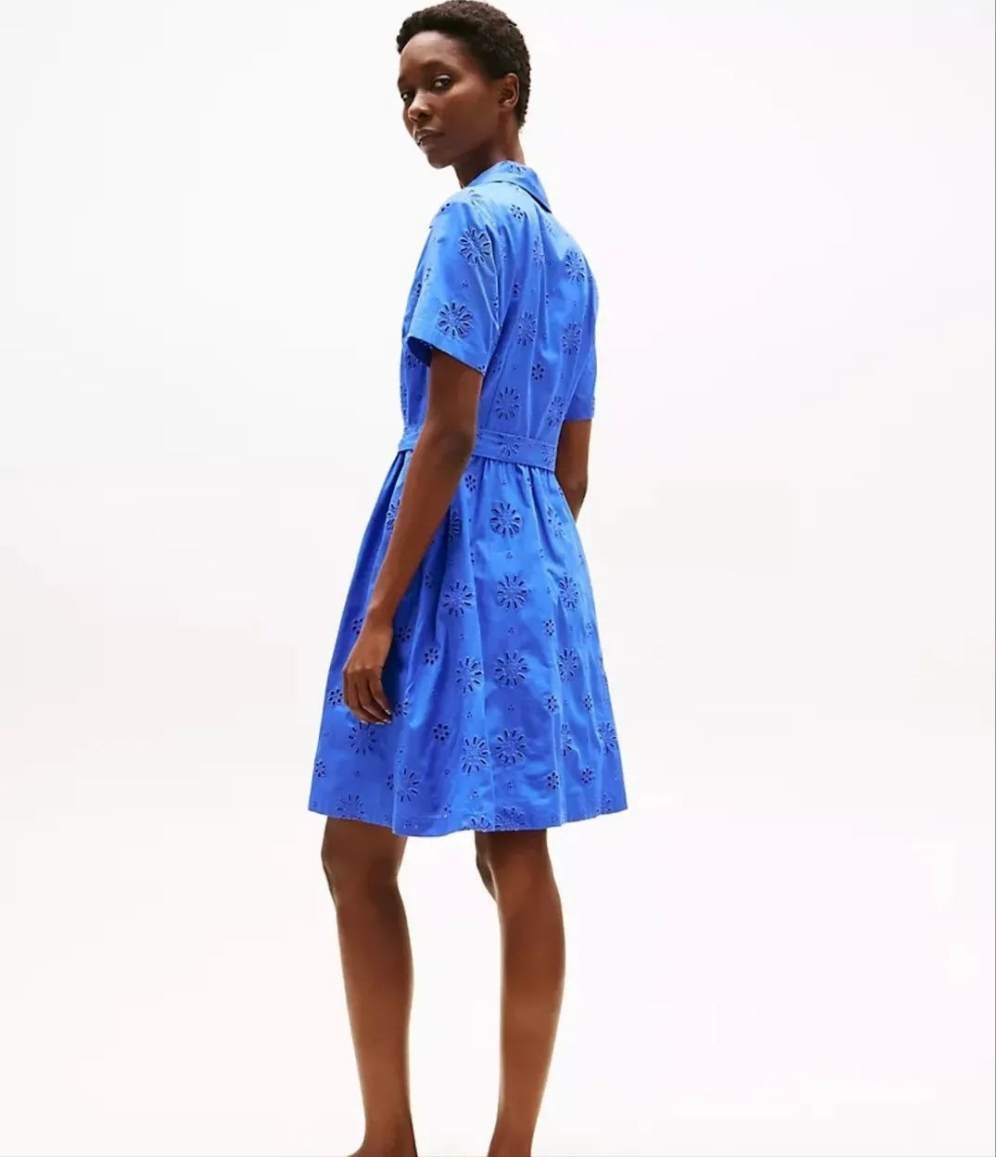 Vestido azul Tommy Hilfiger