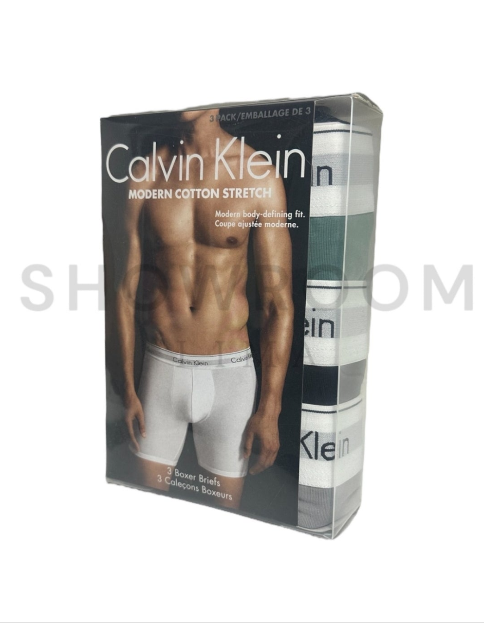 Pack 3 boxers Calvin Klein talla XL