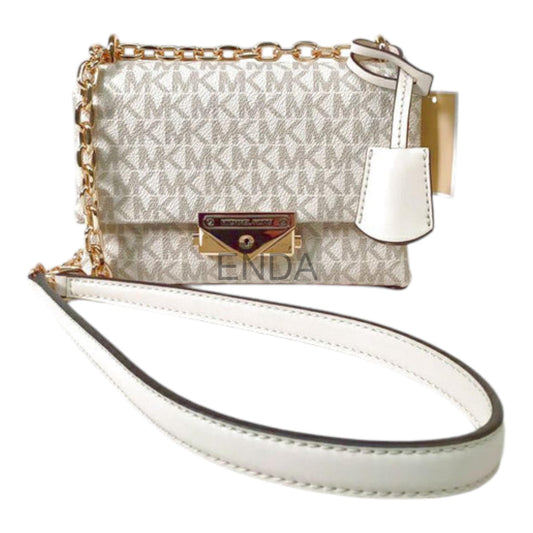 CARTERA CECE VAINILLA - MK